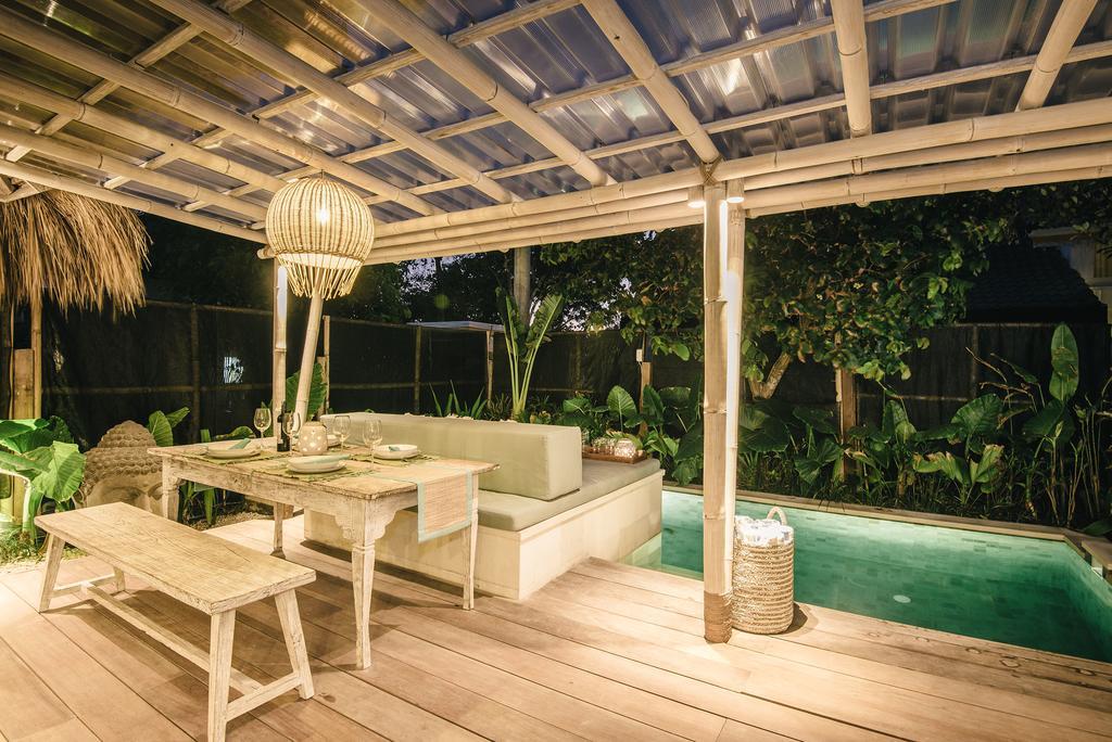 Villa Santai At Sandy Bay Lembongan Exterior foto