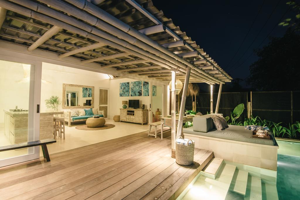 Villa Santai At Sandy Bay Lembongan Exterior foto